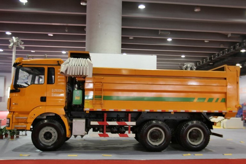 陕汽重卡 德龙新M3000 加强版 336马力 6X4 国四自卸车底盘(SX3256MR384)