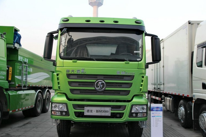 陕汽重卡 德龙新M3000 336马力 6X4 6.2米 国四自卸车(SX3256MT404)