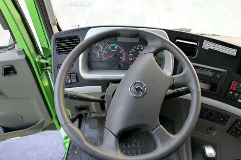 陕汽重卡 德龙新M3000 336马力 6X4 6.2米 国四自卸车(SX3256MT404)