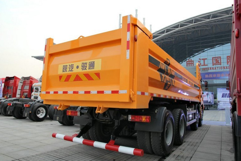 陕汽重卡 德龙新M3000 336马力 8X4 7.4米 国四自卸车(SX3316HR366)