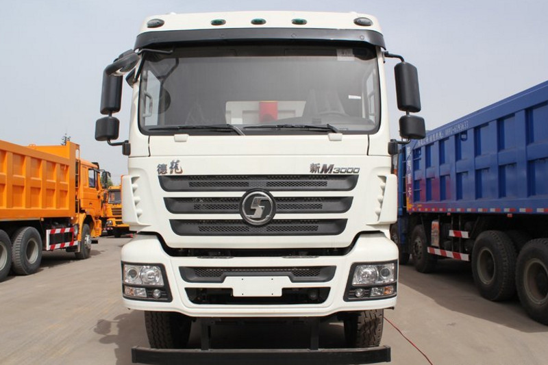 陕汽重卡 德龙新M3000 复合运输 350马力 8X4 7.2米 国五自卸车(SX3310MB346A)