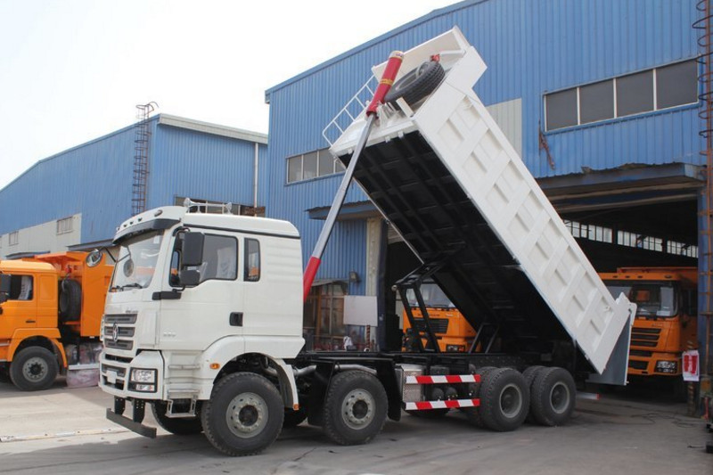陕汽重卡 德龙新M3000 复合运输 350马力 8X4 7.2米 国五自卸车(SX3310MB346A)