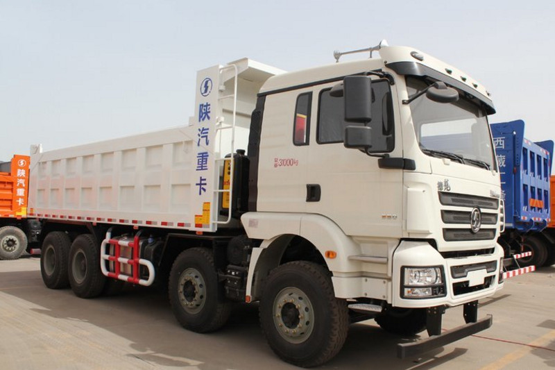 陕汽重卡 德龙新M3000 复合运输 350马力 8X4 7.2米 国五自卸车(SX3310MB346A)