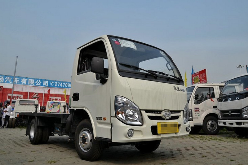 跃进 小福星S50-25 2.2L 82马力 3.2米 国四 单排栏板微卡(扬柴)(NJ1031PBBNZ1)