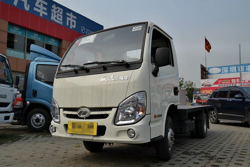跃进 小福星S50-25 2.2L 82马力 3.2米 国四 单排栏板微卡(扬柴)(NJ1031PBBNZ1)