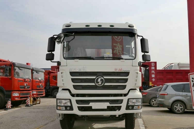 陕汽重卡 德龙新M3000 290马力 8X4 7.6米 国四自卸车(压裂砂罐车)(SX3316HR406)