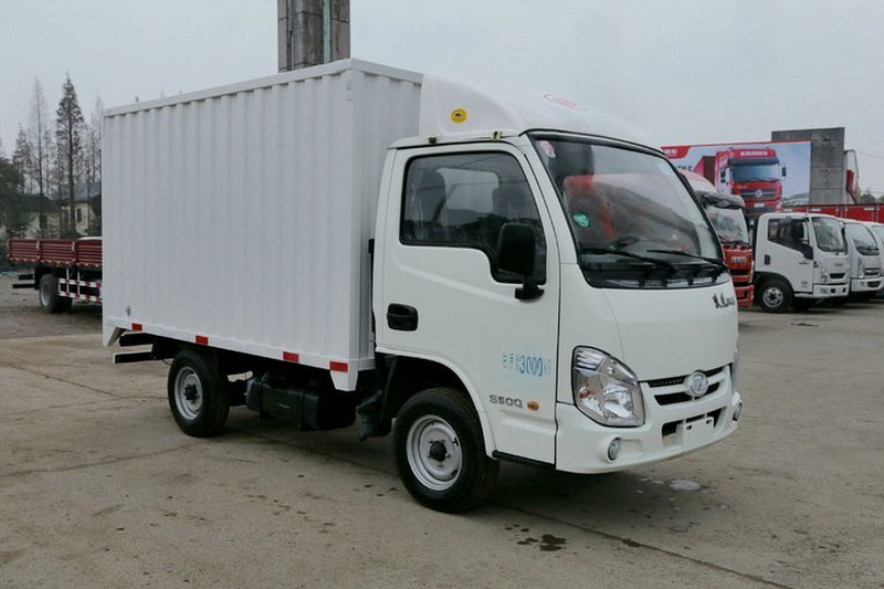 跃进 小福星S50 1.3L 87马力 汽油 3米 国五 单排厢式微卡(NJ5032XXYPBGBNZ1)