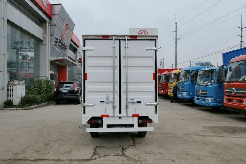跃进 小福星S50 1.3L 87马力 汽油 3米 国五 单排厢式微卡(NJ5032XXYPBGBNZ1)