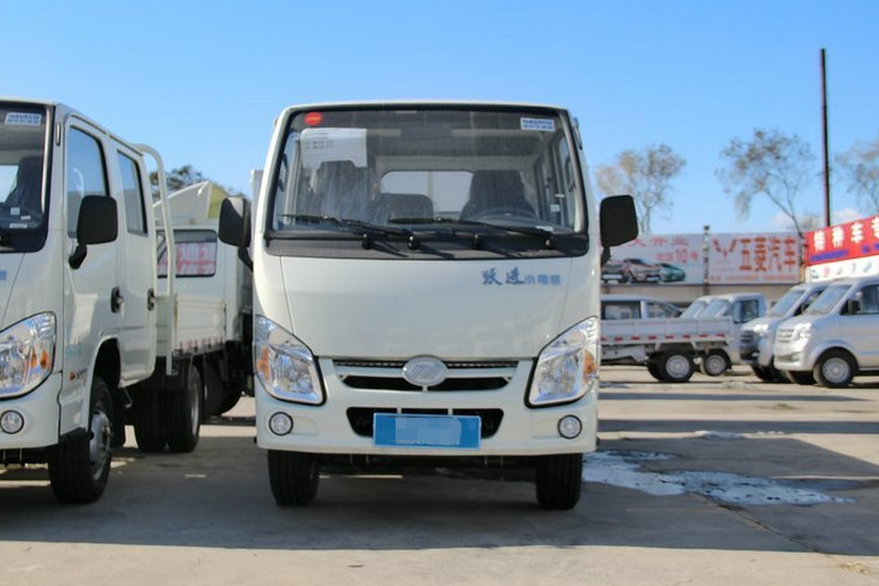 跃进 小福星S50Q 1.3L 87马力 汽油 2.6米 国五 双排微卡(双胎)(NJ1032PBGBNS)