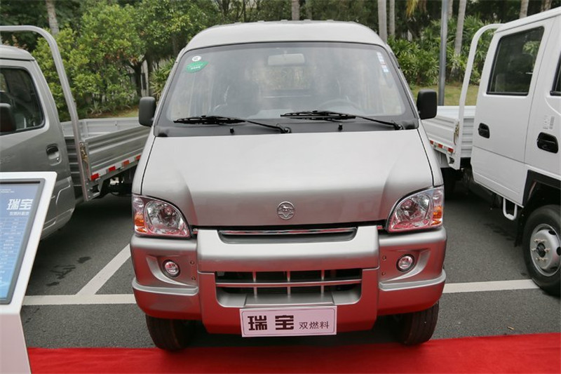 四川现代 瑞宝 1.2L 87马力 汽油 2.6米 国五双排栏板微卡(CNJ1030RS30NGV)