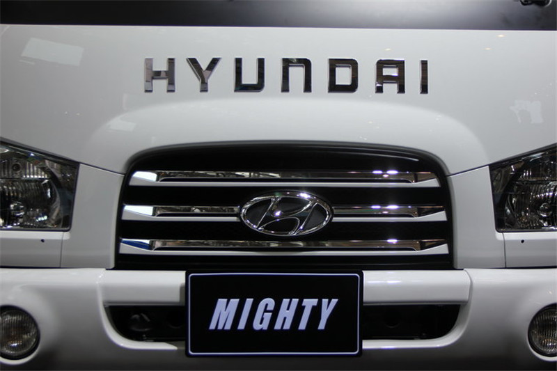 四川现代 Mighty 160马力 4.4米 国五单排栏板轻卡
