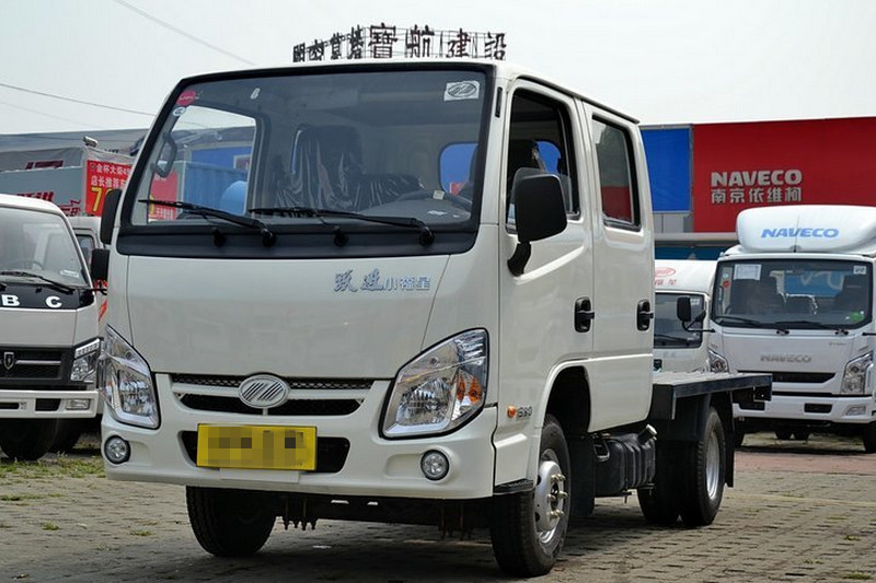 跃进 小福星S50 1.3L 87马力 汽油/CNG 2.4米 国五 双排栏板微卡(NJ1032PBMBNS1)