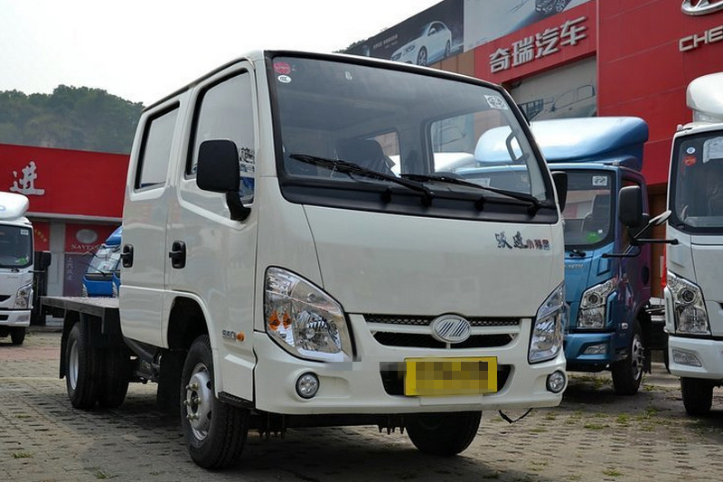 跃进 小福星S50 1.3L 87马力 汽油 2.9米 国五 排半微卡(NJ1032PBGBNZ1)