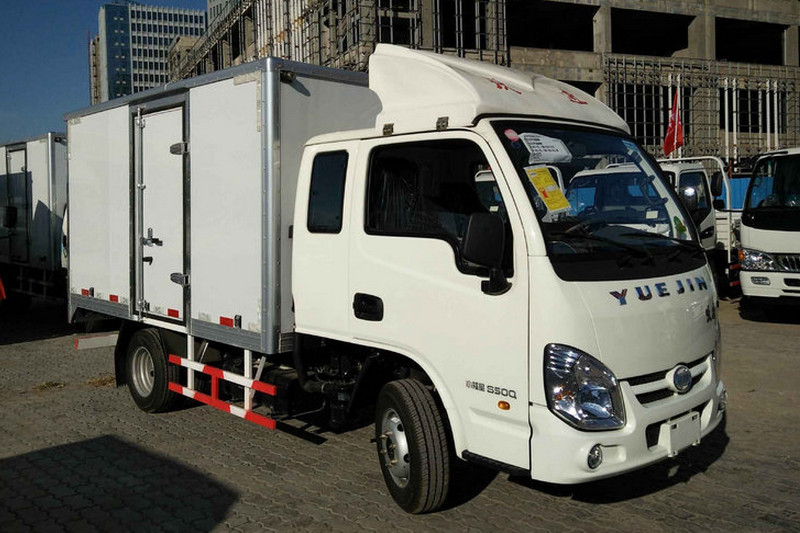 跃进 小福星S50 1.8L 68马力 柴油 3.2米 国四 排半仓栅式微卡(轴距:2800)(NJ5021CCYPBBNZ)