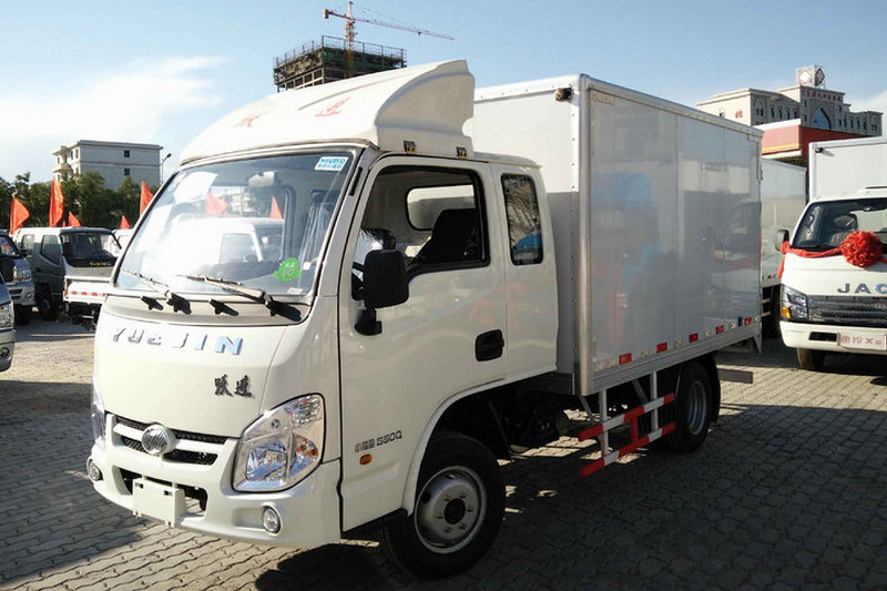跃进 小福星S50 1.8L 68马力 柴油 3.2米 国四 排半仓栅式微卡(轴距:2800)(NJ5021CCYPBBNZ)