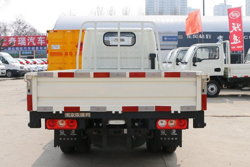 跃进 小福星S50Q 1.3L 87马力 汽油 2.9米 国五 排半栏板微卡(后双胎)(变速箱:MR70)(NJ1032PBGBNZ)