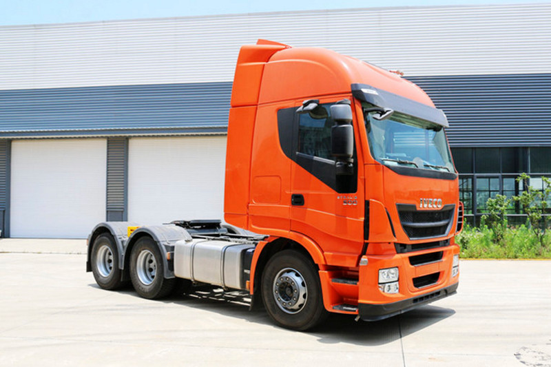 依维柯 New Stralis Hi-Way重卡 500马力 6X2 国四牵引车(440S50T)
