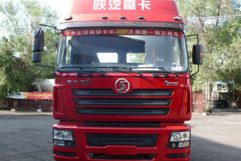 陕汽重卡 德龙F3000 430马力 6X4 国四牵引车(SX4256NX324)