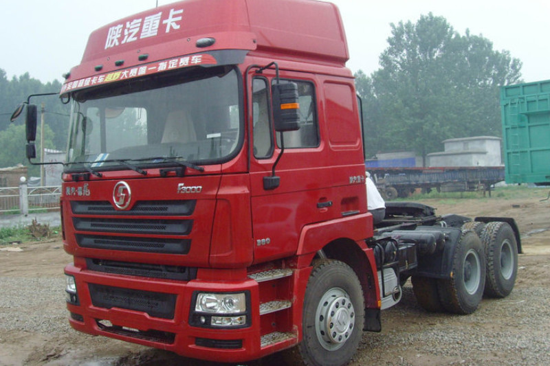 陕汽重卡 德龙F3000 375马力 6X4 国四牵引车(SX4256NT324Z)