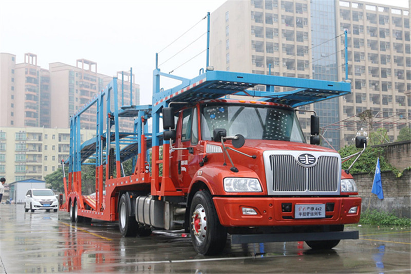 一汽解放柳特 安捷(L5R)重卡 310马力 4X2 国五轿运牵引车(LZT5185TBQK2E5R7A90)