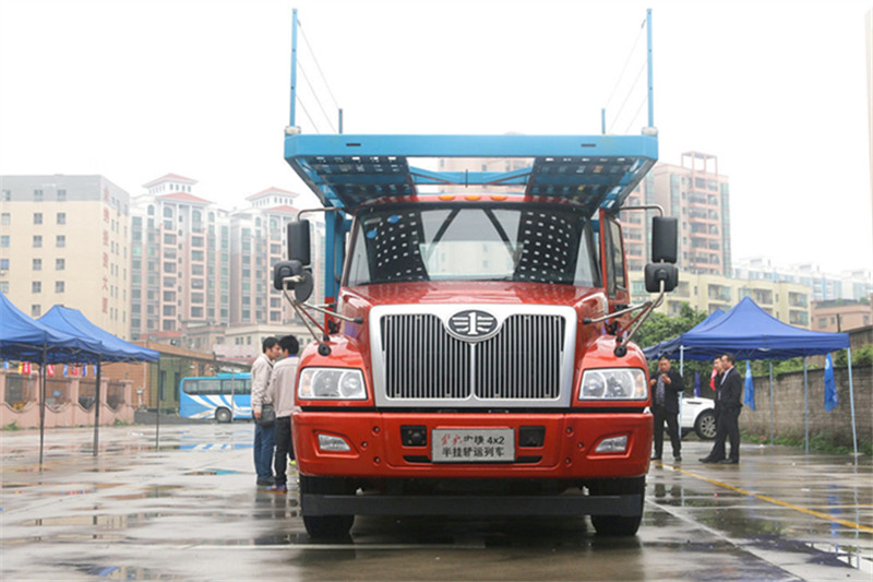 一汽解放柳特 安捷(L5R)重卡 310马力 4X2 国五轿运牵引车(LZT5185TBQK2E5R7A90)