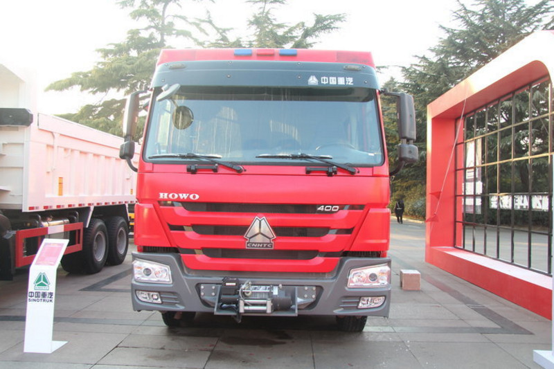 中国重汽 HOWO 360马力 4X2 国四消防车