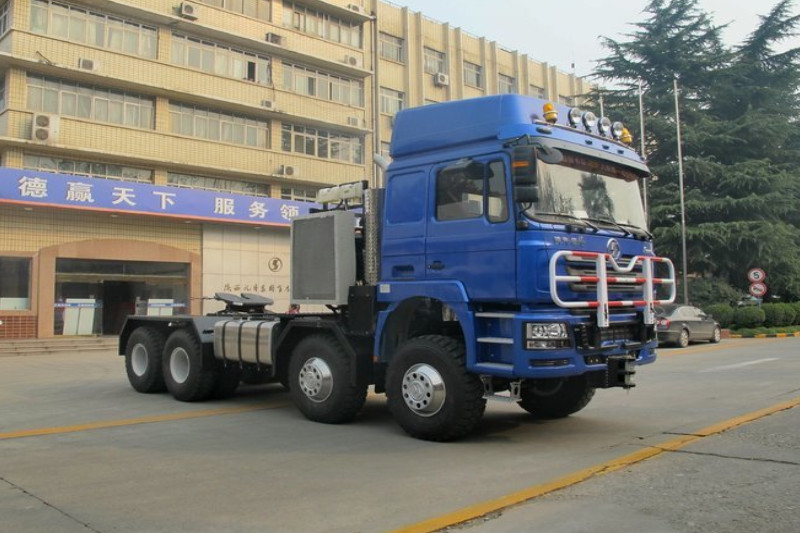 陕汽重卡 德龙F3000 600马力 6X6 国五大件牵引车(SX4300)