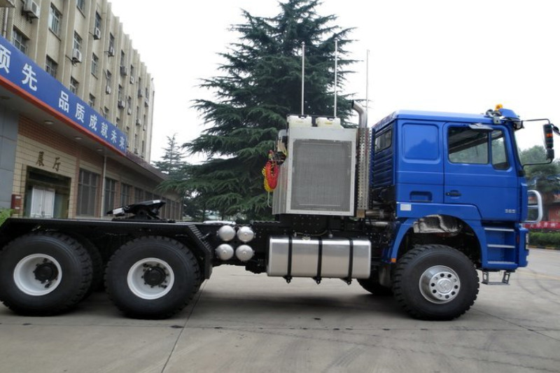 陕汽重卡 德龙F3000 600马力 6X6 国五大件牵引车(SX4300)