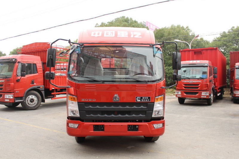 中国重汽HOWO 统帅 141马力 4.2米 4X2 国五单排栏板载货车(ZZ5087XXYF331CE183)