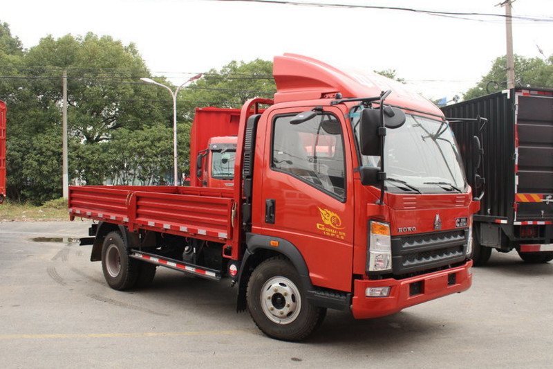 中国重汽HOWO 统帅 141马力 4.2米 4X2 国五单排栏板载货车(ZZ5087XXYF331CE183)