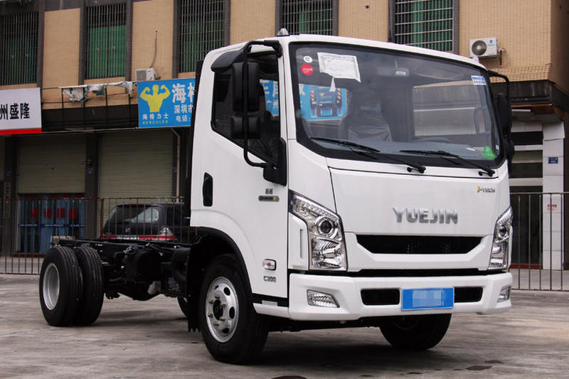 跃进 超越C500-52 180马力 7.1米 国五 单排栏板载货车(NJ1162ZQDDWZ)