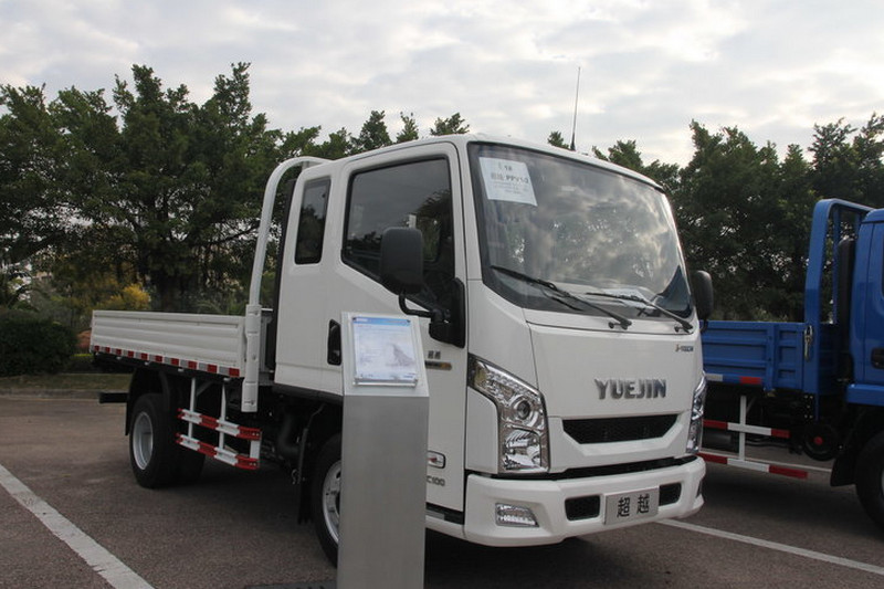 跃进 超越C500 140马力 5.3米 国五 排半栏板载货车(NJ1082ZKDCWZ)