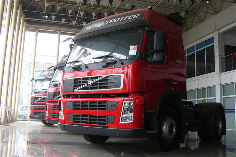 沃尔沃 FM重卡 380马力 6X4 栏板载货车(JHW1260F39B4)