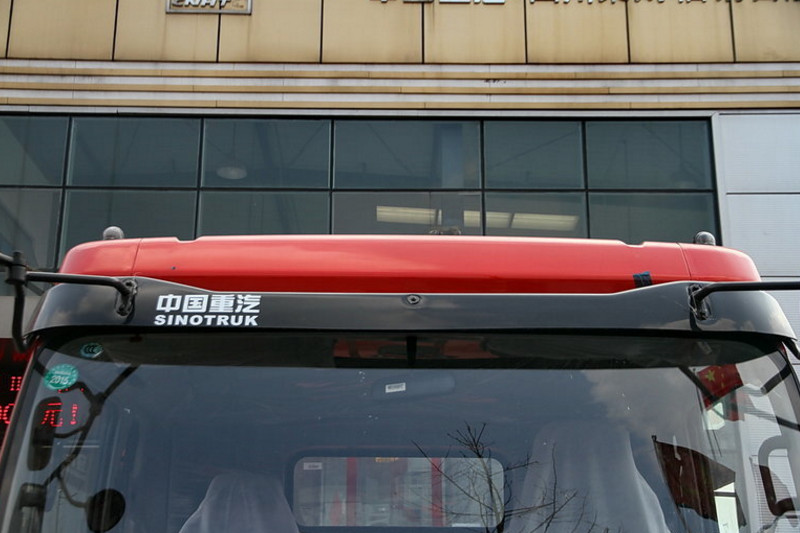 中国重汽HOWO 统帅 154马力 5.2米 4X2 国五排半栏板载货车(10档)(ZZ1147G421CE1)