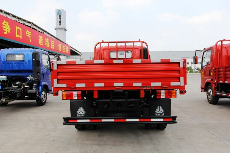 中国重汽HOWO 统帅 154马力 6.2米 4X2 国五单排栏板载货车(10档)(ZZ1147H451CE1)