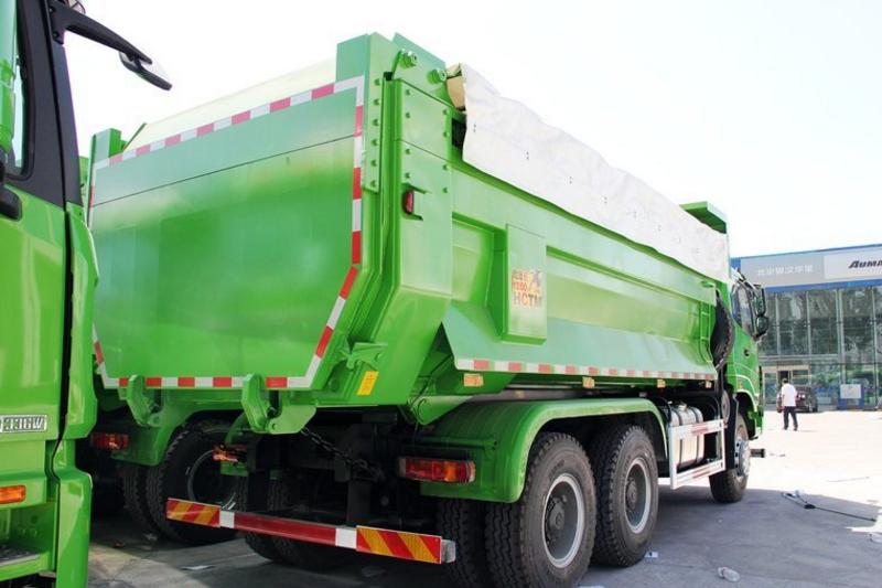 福田 欧曼ETX 9系重卡 336马力 6X4 国四5.6米自卸车(U型斗新型渣土车)(BJ3253DLPKB-XD)