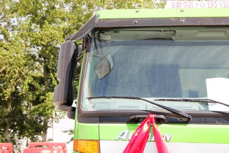 福田 欧曼ETX 9系重卡 336马力 6X4 国四5.6米自卸车(U型斗新型渣土车)(BJ3253DLPKB-XD)