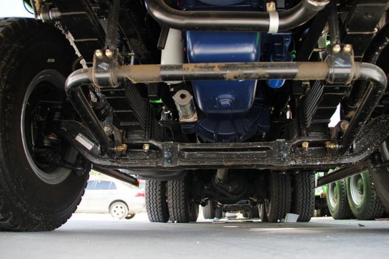 福田 欧曼ETX 9系重卡 336马力 6X4 国四5.6米自卸车(U型斗新型渣土车)(BJ3253DLPKB-XD)