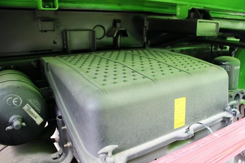 福田 欧曼ETX 9系重卡 336马力 6X4 国四5.6米自卸车(U型斗新型渣土车)(BJ3253DLPKB-XD)