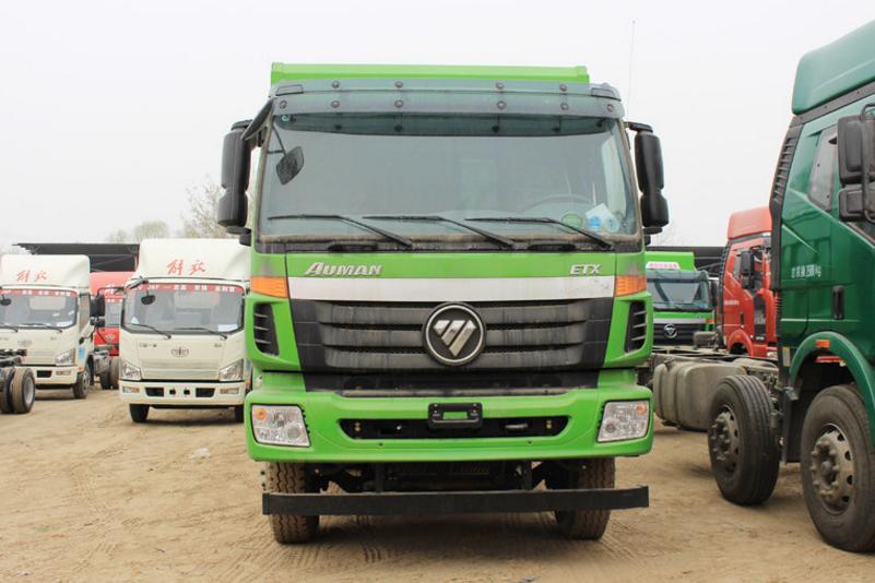 福田 欧曼ETX 9系重卡 336马力 6X4 国五5.6米自卸车(BJ3253DLPKB-XJ)
