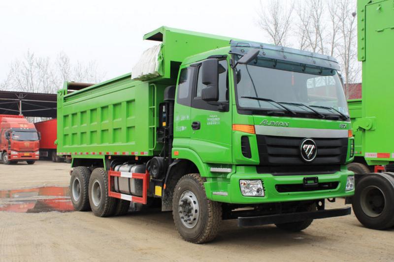 福田 欧曼ETX 9系重卡 336马力 6X4 国五5.6米自卸车(BJ3253DLPKB-XJ)