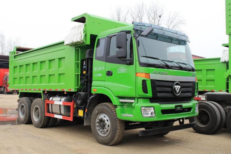 福田 欧曼ETX 9系重卡 336马力 6X4 国五5.6米自卸车(BJ3253DLPKB-XJ)