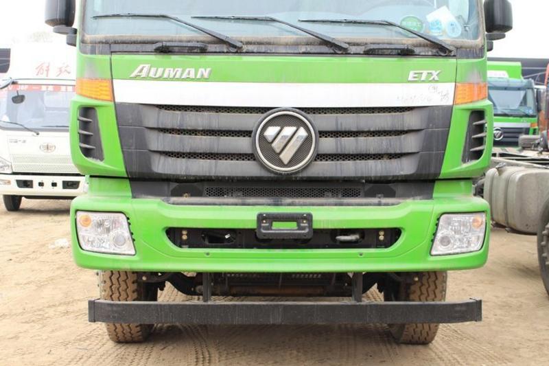 福田 欧曼ETX 9系重卡 336马力 6X4 国五5.6米自卸车(BJ3253DLPKB-XJ)