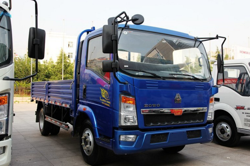 中国重汽HOWO 悍将 170马力 4.2米 4X2 国五单排栏板轻卡(ZZ1047F341CE145)