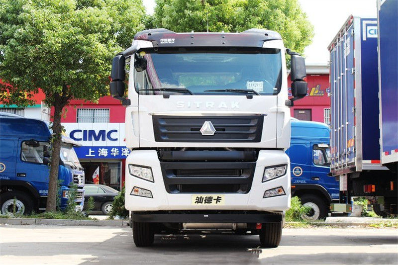 中国重汽 汕德卡SITRAK C7H重卡 400马力 6X4 国五牵引车(危险品)(ZZ4256V324HE1W)