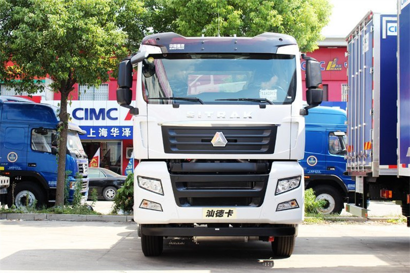 中国重汽 汕德卡SITRAK C7H重卡 400马力 6X4 国五牵引车(危险品)(ZZ4256V324HE1W)