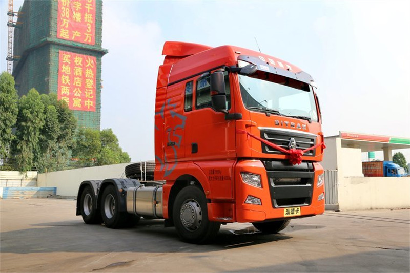 中国重汽 汕德卡SITRAK C7H重卡 540马力 6X4 国五牵引车(高顶)(ZZ4256V324HE1B)