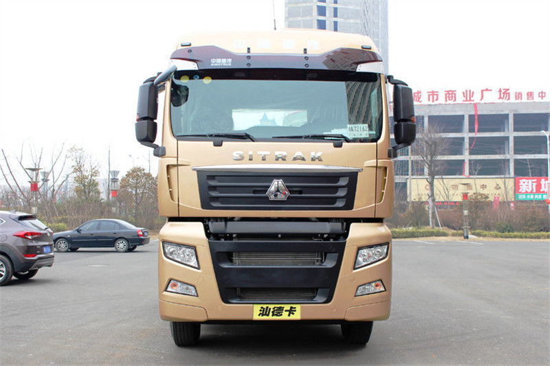 中国重汽 汕德卡SITRAK C7H重卡 540马力 6X4 国五牵引车(高顶)(ZZ4256V324HE1B)