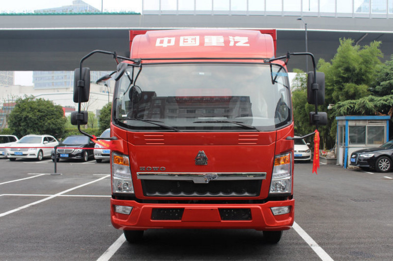 中国重汽HOWO 悍将 标载版 116马力 4.2米 4X2 国五单排厢式轻卡(ZZ5047XXYF3315E145)
