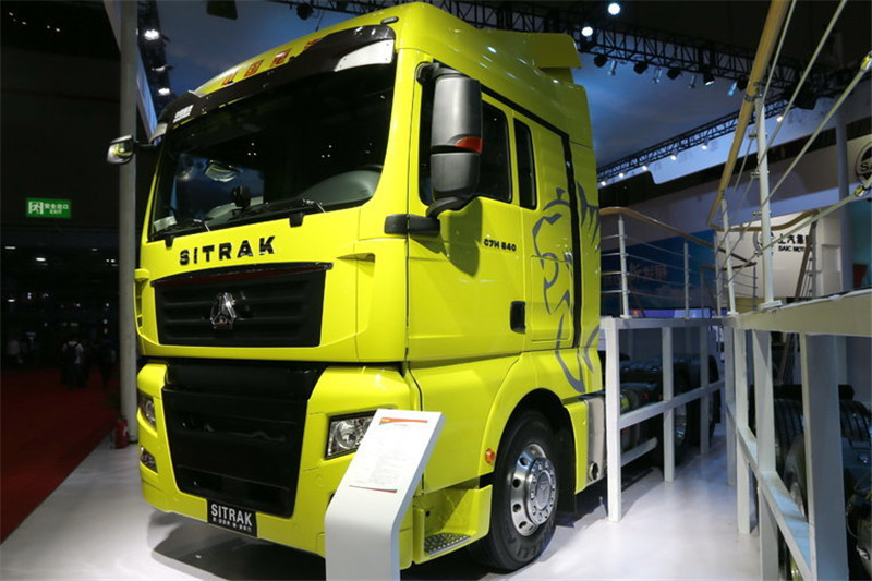 中国重汽 汕德卡SITRAK C7H重卡 540马力 6X4 国五牵引车(AMT)(ZZ4256V324HE1B)